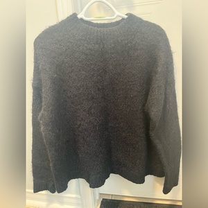 George Black Long Sleeve Sweater Size XL